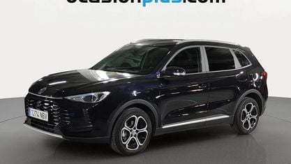 Usado MG ZS Comfort 197 HP (144 kW) 2025 Preto SUV