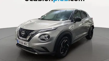 Usado Nissan Juke Acenta 114 CV (83 kW) 2024 Gris plata SUV