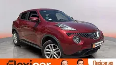 Rojo Usado 2017 Nissan Juke N-Connecta SUV | 12.390 € (Precio justo)