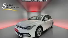 Blanco Usado 2021 VW Golf VIII Berlina | 18.990 € (Precio justo)