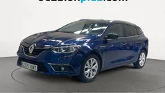 Azul Usado 2018 Renault Mégane IV LIMITED Monovolumen | 12.273 € (Super precio)