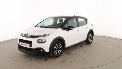 Usado Citroën C3 Feel 82 CV (60 kW) 2019 Blanco Utilitario