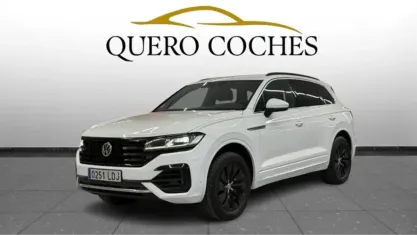 Usado VW Touareg Atmosphere 231 CV (169 kW) 2019 Blanco SUV