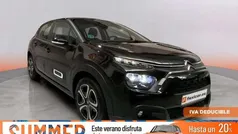 Negro Usado 2022 Citroën C3 Feel Utilitario | 10.190 € (Buen precio)