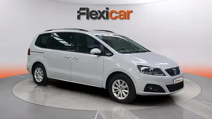 Usado Seat Alhambra Style 150 CV (110 kW) 2022 Gris Monovolumen