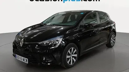 Usado Renault Clio V Equilibre 101 CV (74 kW) 2022 Negro Utilitario