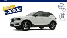 Blanco Usado 2020 Volvo XC40 R-Design SUV | 27.985 € (Buen precio)