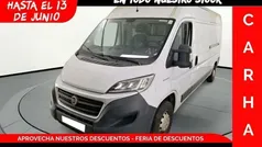 Blanco Usado 2018 Fiat Ducato Van | 19.990 € (Precio justo)
