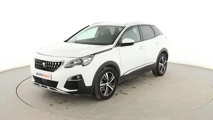 Blanco Usado 2019 Peugeot 3008 Allure SUV | 14.899 € (Precio justo)