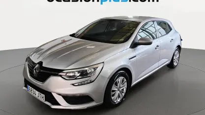 Usado Renault Mégane Life 101 CV (74 kW) 2016 Gris Utilitario