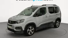Gris plata Usado 2020 Peugeot Rifter GT-line Monovolumen | 19.991 € (Precio justo)