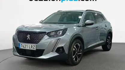 Usado Peugeot 2008 Allure 131 HP (96 kW) 2021 Cinzento SUV