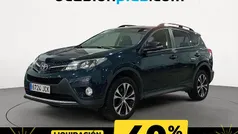 Azul Usado 2015 Toyota RAV4 Advance SUV | 16.590 € (Precio justo)