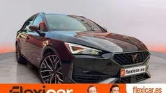Negro Usado 2021 Cupra Leon Familiar | 28.090 € (Precio justo)