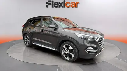 Käytetty Hyundai Tucson Style 177 HP (130 kW) 2017 Harmaa Katumaasturi