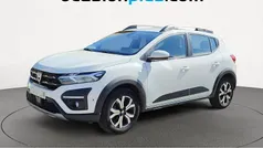 Blanco Usado 2021 Dacia Sandero Comfort Utilitario | 12.719 € (Precio justo)