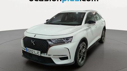 Käytetty DS Automobiles DS7 Crossback Be Chic 130 HP (95 kW) 2020 Valkoinen Katumaasturi