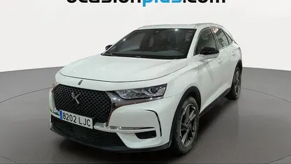 Usado DS Automobiles DS7 Crossback Be Chic 130 CV (95 kW) 2020 Blanco SUV