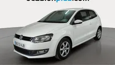 Blanco Usado 2012 VW Polo Advance Utilitario | 7490 € (Precio justo)