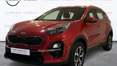 Rojo Usado 2019 Kia Sportage SUV | 16.900 € (Precio justo)