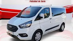 Usado 2023 Ford Transit Trend Familiar | 31.766 € (Precio justo)