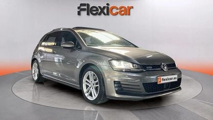Begagnad VW Golf VII GTD 184 HK (135 kW) 2016 Grå Halvkombi