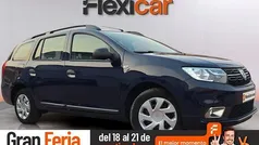 Azul Usado 2018 Dacia Logan MCV Essentiel Familiar | 9490 € (Precio justo)