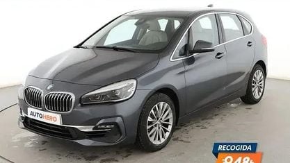 Occasion BMW 218 Active Tourer Luxury Line 140 PK (102 kW) 2019 Zwart MPV