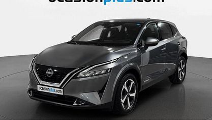Brugt Nissan Qashqai Acenta 190 HK (139 kW) 2024 Grå SUV