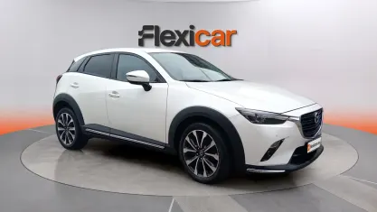 Usado Mazda CX-3 150 CV (110 kW) 2018 Blanco SUV