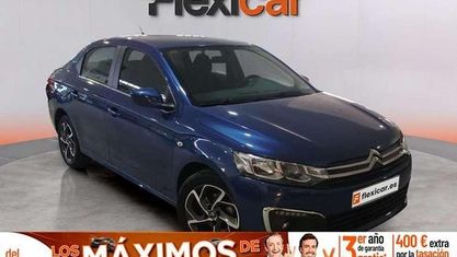 Usado Citroën C-Elysee I Shine 101 CV (74 kW) 2017 Azul Berlina
