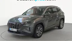 Gris Usado 2022 Hyundai Tucson SUV | 24.528 € (Precio justo)