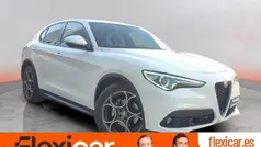 Blanco Usado 2022 Alfa Romeo Stelvio Sprint SUV | 27.490 € (Precio justo)