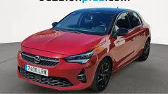 Rojo Usado 2021 Opel Corsa GS Line Utilitario | 10.991 € (Precio justo)