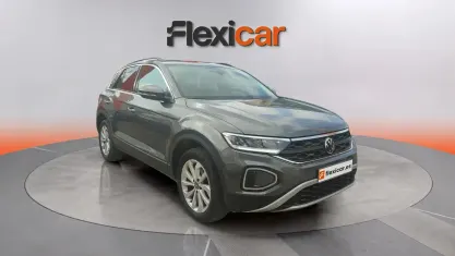 Usado VW T-Roc Advance 150 CV (110 kW) 2022 Gris SUV