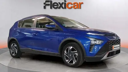 Usado Hyundai Bayon 102 CV (75 kW) 2022 Azul SUV