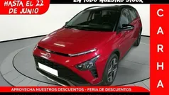 Rojo Usado 2022 Hyundai Bayon Intro Edition SUV | 14.890 € (Precio justo)
