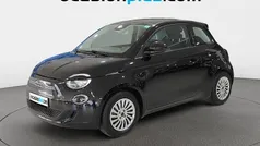 Negro Usado 2022 Fiat 500e Action Utilitario | 11.112 € (Buen precio)