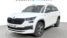 Blanco Usado 2023 Skoda Kodiaq SportLine SUV | 33.182 € (Precio justo)