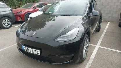 Negro Usado 2021 Tesla Model Y SUV | 32.900 € (Buen precio)