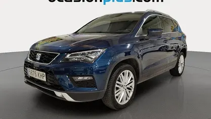 Azul Usado 2018 Seat Ateca XCELLENCE SUV | 18.000 € (Precio justo)