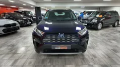 Azul Usado 2021 Toyota RAV4 Hybrid Luxury SUV | 34.990 € (Precio justo)