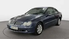 Azul Usado 2005 Mercedes CLK270 Elegance Coupe | 11.850 € (Precio justo)