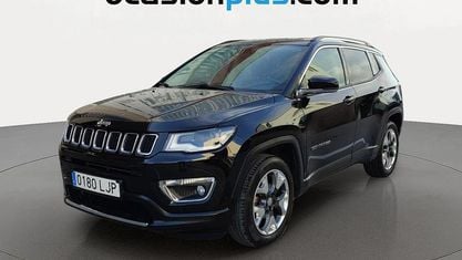 Begagnad Jeep Compass Limited 140 HK (102 kW) 2020 Svart SUV