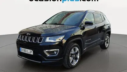 Usado Jeep Compass Limited 140 CV (102 kW) 2020 Negro SUV