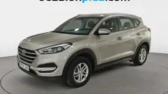 Blanco Usado 2017 Hyundai Tucson SUV | 16.290 € (Precio justo)