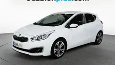 Blanco Usado 2017 Kia Ceed GT Utilitario | 13.046 € (Precio justo)