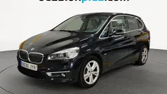 Negro Usado 2017 BMW 218 Active Tourer Monovolumen | 16.200 € (Precio justo)