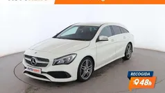 Blanco Usado 2017 Mercedes CLA200 Shooting Brake AMG line Familiar | 20.599 € (Precio justo)
