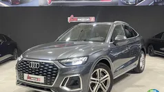 Gris Usado 2022 Audi Q5 S-Line SUV | 39.990 € (Precio justo)